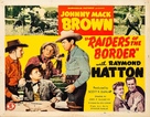 Raiders of the Border - Movie Poster (xs thumbnail)