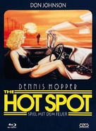 The Hot Spot - Austrian Blu-Ray movie cover (xs thumbnail)