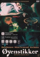 &Oslash;yenstikker - Norwegian DVD movie cover (xs thumbnail)
