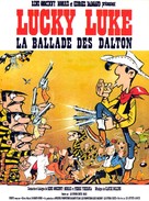 La ballade des Dalton - French Movie Poster (xs thumbnail)