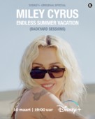 Miley Cyrus: Endless Summer Vacation (Backyard Sessions) - Dutch Movie Poster (xs thumbnail)