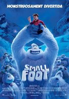 Smallfoot - Andorran Movie Poster (xs thumbnail)