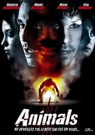 Animals - French Movie Poster (xs thumbnail)