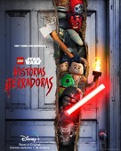 Lego Star Wars Terrifying Tales - Colombian Movie Poster (xs thumbnail)