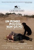 En duva satt p&aring; en gren och funderade p&aring; tillvaron - Brazilian Movie Poster (xs thumbnail)