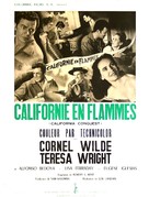 California Conquest - French Movie Poster (xs thumbnail)