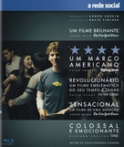 The Social Network - Portuguese Blu-Ray movie cover (xs thumbnail)