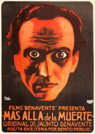 M&aacute;s all&aacute; de la muerte - Spanish Movie Poster (xs thumbnail)
