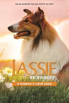Lassie - Eine abenteuerliche Reise - Czech Movie Poster (xs thumbnail)