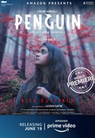 Penguin - Indian Movie Poster (xs thumbnail)
