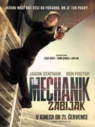 The Mechanic - Czech Movie Poster (xs thumbnail)