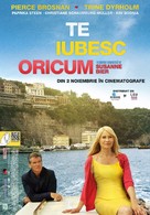 Den skaldede fris&oslash;r - Romanian Movie Poster (xs thumbnail)