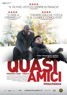 Intouchables - Italian Movie Poster (xs thumbnail)