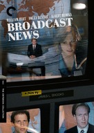 Broadcast News - British DVD movie cover (xs thumbnail)