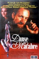 Dance Macabre - French VHS movie cover (xs thumbnail)