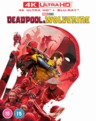 Deadpool &amp; Wolverine - British Movie Cover (xs thumbnail)