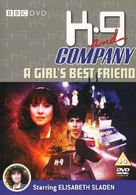K-9 and Company: A Girl&#039;s Best Friend - British DVD movie cover (xs thumbnail)