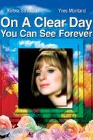On a Clear Day You Can See Forever - DVD movie cover (xs thumbnail)