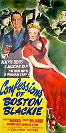 Confessions of Boston Blackie - Movie Poster (xs thumbnail)