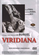 Viridiana - Portuguese DVD movie cover (xs thumbnail)