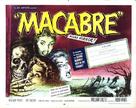 Macabre - British Movie Poster (xs thumbnail)