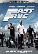 Fast Five - Movie Cover (xs thumbnail)