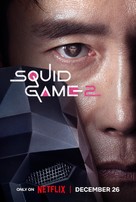 &quot;Squid Game&quot; - Movie Poster (xs thumbnail)