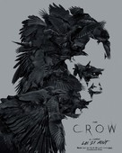 The Crow - French Movie Poster (xs thumbnail)