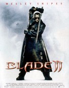 Blade 2 - French Movie Poster (xs thumbnail)