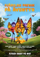 Butterfly Tale - Swedish Movie Poster (xs thumbnail)