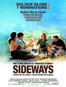 Sideways - French Movie Poster (xs thumbnail)