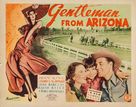 The Gentleman from Arizona - Movie Poster (xs thumbnail)