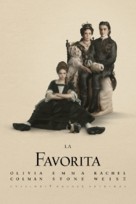 The Favourite - Italian Movie Cover (xs thumbnail)