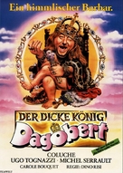 Le bon roi Dagobert - German Movie Poster (xs thumbnail)