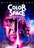 Color Out of Space - Canadian DVD movie cover (xs thumbnail)
