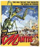 The Deadly Mantis - Blu-Ray movie cover (xs thumbnail)
