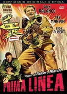 Attack - Italian DVD movie cover (xs thumbnail)