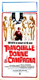 Tranquille donne di campagna - Italian Movie Poster (xs thumbnail)