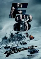 The Fate of the Furious - Lebanese Movie Poster (xs thumbnail)