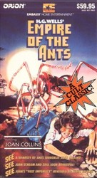Empire of the Ants - VHS movie cover (xs thumbnail)