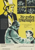 Great Expectations - German Movie Poster (xs thumbnail)