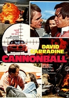 Cannonball! - German Movie Poster (xs thumbnail)
