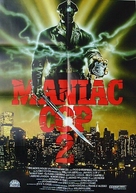 Maniac Cop 2 - German Movie Poster (xs thumbnail)