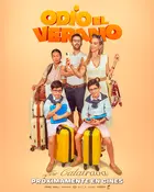 Odio el verano - Spanish Movie Poster (xs thumbnail)