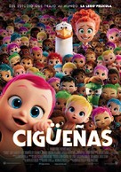 Storks - Spanish Movie Poster (xs thumbnail)