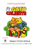 Fritz the Cat - Spanish Movie Poster (xs thumbnail)