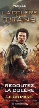 Wrath of the Titans - French Movie Poster (xs thumbnail)