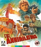 The Annihilators - British Blu-Ray movie cover (xs thumbnail)