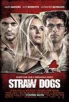 Straw Dogs - British Movie Poster (xs thumbnail)