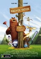 Open Season - Hungarian Movie Poster (xs thumbnail)